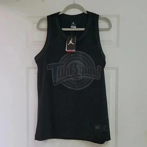Unlimited Edition Michael Jordan #23 Space Jam Tune Squad All Black
